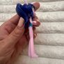 My Little Pony Equestria Girls Fashion Squad Twilight Sparkle Doll approx. 9 cm. Used Please see photos Image 6