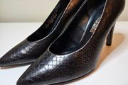 Gabor high heel court shoes Nappa hight tech snake soft &amp; smart RRP 65 euro size UK 5.5 EU 38.5