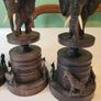 Ebony candleholders Image 3