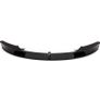 F30 gloss black front lip splitter Image 5