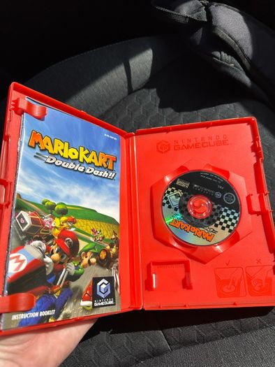 Nintendo GameCube console and games Mario
