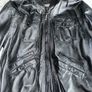 Black Faux Leather Jacket Image 4