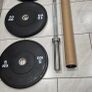 brand new olympic bumper weight set B Image 4