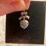 Edwardian Style bow pendant Image 5