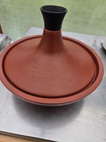 Traditional Terracotta Tagine Cooking Dish
