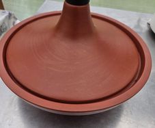 Traditional Terracotta Tagine Cooking Dish