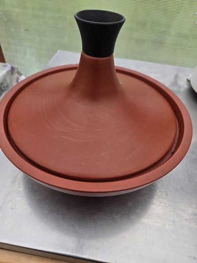 Traditional Terracotta Tagine Cooking Dish