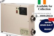 11KW 220V Pool &amp; SPA Electric Water Heater with Digital Thermostat for Hot Tub up to 7.5CBM
