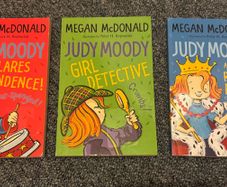 Judy Moody Books