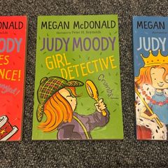Judy Moody Books