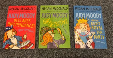 Judy Moody Books