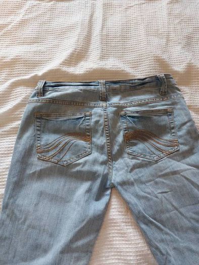 Sixties Style Flare Jeans