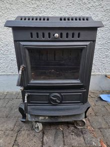 Used Olymberyl Aidan Eco Boiler Stove