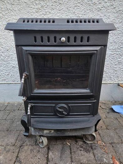 Used Olymberyl Aidan Eco Boiler Stove