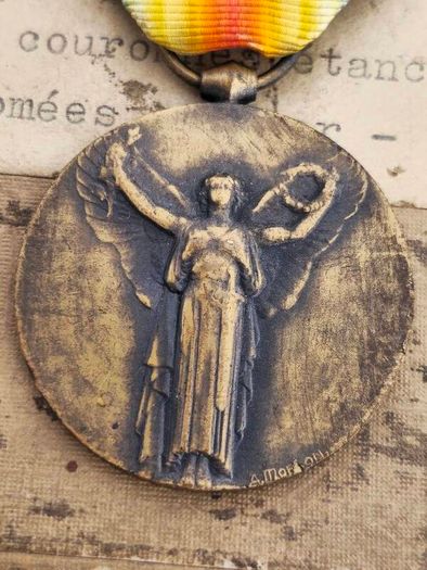 WW1 French Military Medal Award