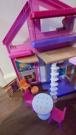 Barbie house