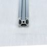 V slot 2020 Linear Rail Silver Aluminium Extrusion Image 2