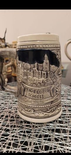 German beer steins