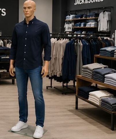 Home or Business male mannequin - FREE Delivery
