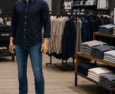 Home or Business male mannequin - FREE Delivery