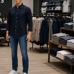 Home or Business male mannequin - FREE Delivery
