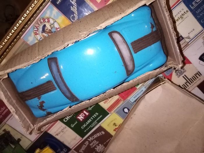 tin toy