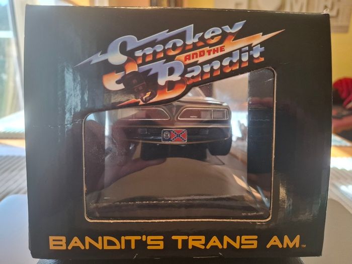 Smokey + The Bandit Trans Am by ERTL - 1/18 - NEW in BOX