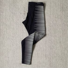 Nike night running tights