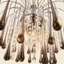 Stunning 1970s Paolo Venini Design Murano Glass Chandelier Iconic Mid-Century Design Image 3
