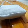GUESS White Embossed Monogram Crossbody Bag Image 7