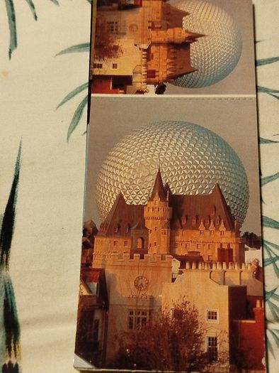 Walt Disney Postcards