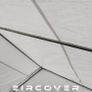 Premium  Marquee 3m x 6m PVC cover  (10ft-20ft) Image 2