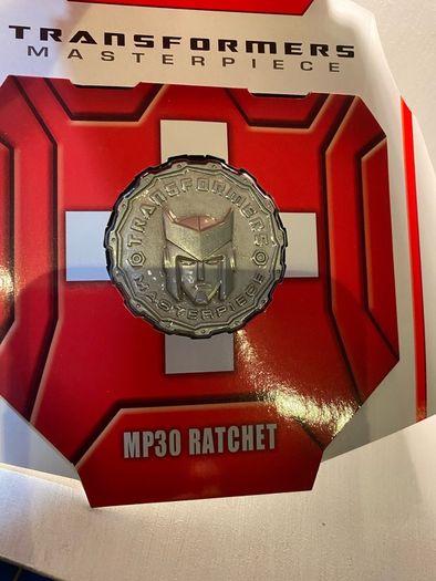 Transformers Masterpiece MP Collectors Coins 15