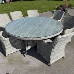 Rattan set