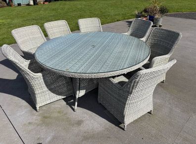 Rattan set