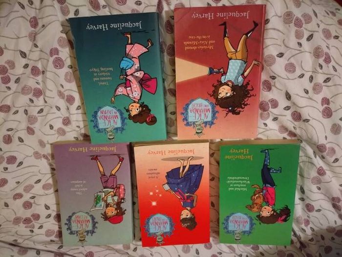 Jacqueline Harvey books, 8, 9 and 10