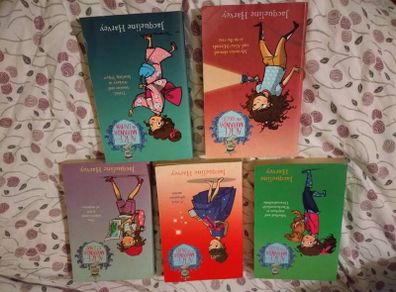 Jacqueline Harvey books, 8, 9 and 10