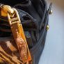 Jasper Conran zebra print hide on hair handbag Image 6