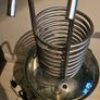 Brewing Kettle Klarstein 30L + fridge, chiller, heaters, controllers, buckets etc Image 2