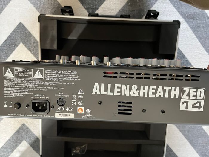Allen and heath zed 14