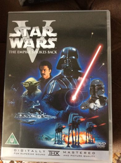 Star Wars Trilogy Four Disc DVD Set
