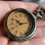 Vintage Smooth Quartz Pocket Watch Image 3