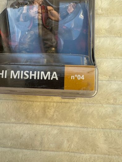 Tekken 7 Heihachi Mishima Totaku Collectible Action Figure No 4 new Damaged Box Please see photos