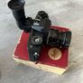 Leicaflex SL2 with 90mm 50mm and 28mm lenses Image 2