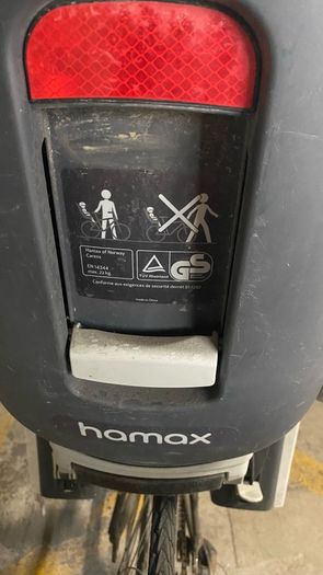 child seat for bicycle