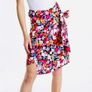 Floral wrap skirt Image 3