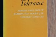 Paperback book A Critique of Pure Tolerance by Robert Paul Wolff, Barrington Moore, Jr., Herbert Marcuse