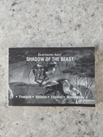 Shadow of the Beast - Sega Megadrive