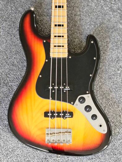 Title: Harley Benton JB-75 SB Vintage Series Bass