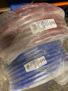 Qualpex + insulated 3/4" 50 metre pipe (two rolls)